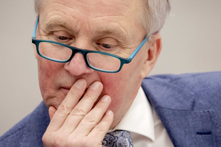 Eric van der Burg, staatssecretaris Asiel en Migratie Beeld ANP