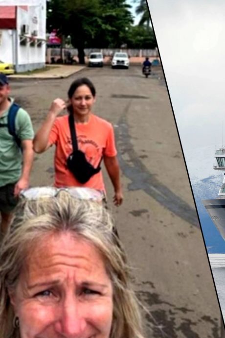 “Nous sommes bloqués ici”: abandonnés sur une île, des passagers d'une croisière tentent désespérément de rejoindre leur navire