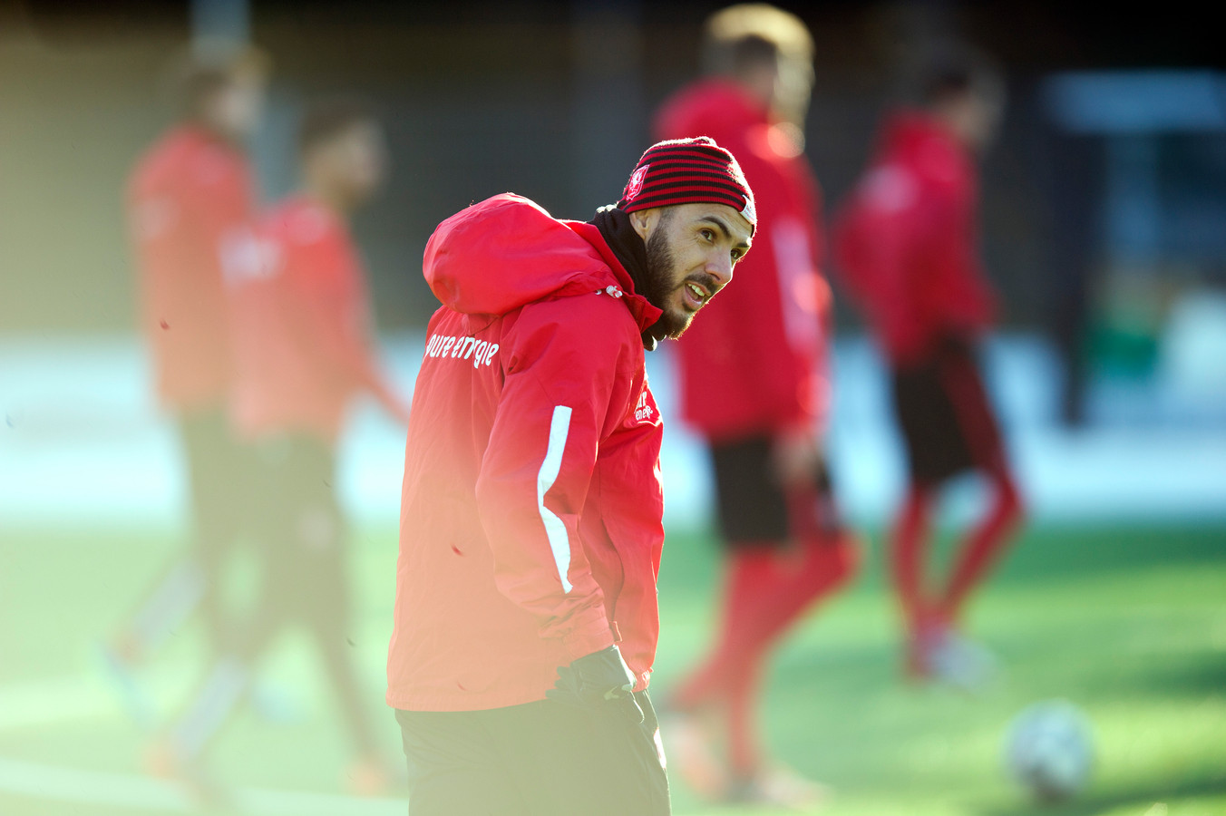 Oussama Assaidi is nog niet fit genoeg om te spelen.