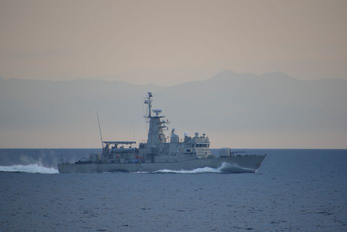 Archiefbeeld: Griekse patrouilleboot