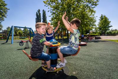 Natuurspellen in Speeltuin Helmond West