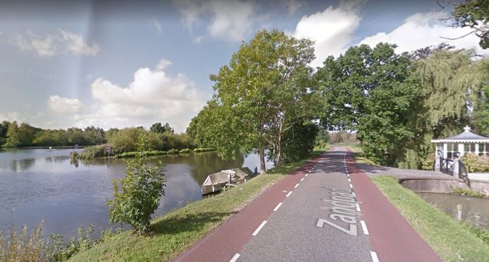Het Zandpad tussen Maarssen en Breukelen