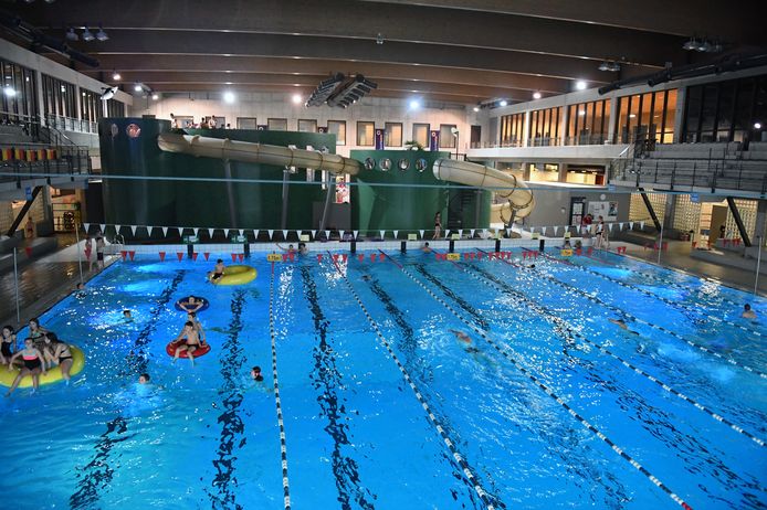 Leuvense Sportoase Ontvangt Op Eerste Dag Van Heropening Liefst 512 Zwemmers Leuven Hln Be