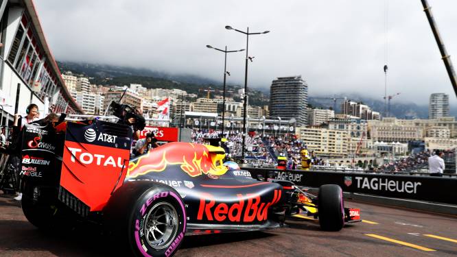 Verstappen zet vijfde tijd neer in rommelige eerste training
