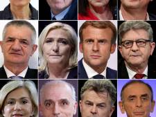 La liste officielle et définitive des 12 candidats à l’élection présidentielle française