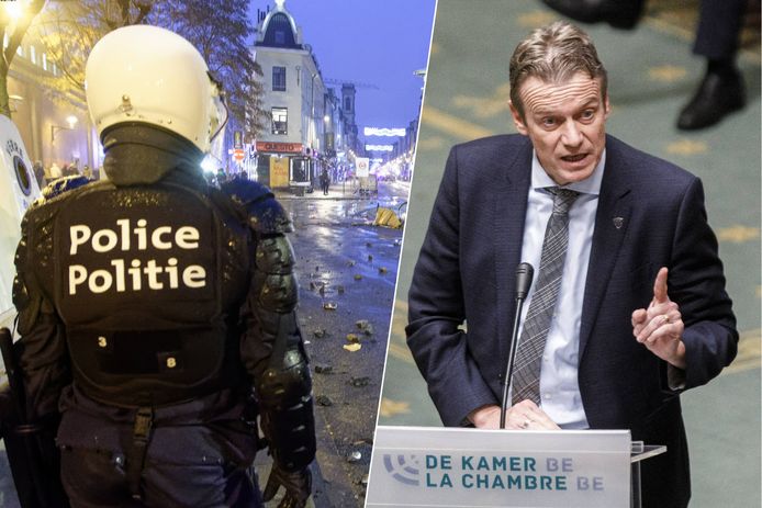 Minister van Justitie Van Tigchelt (Open Vld) lanceert vijf maatregelen in de strijd tegen criminaliteit.