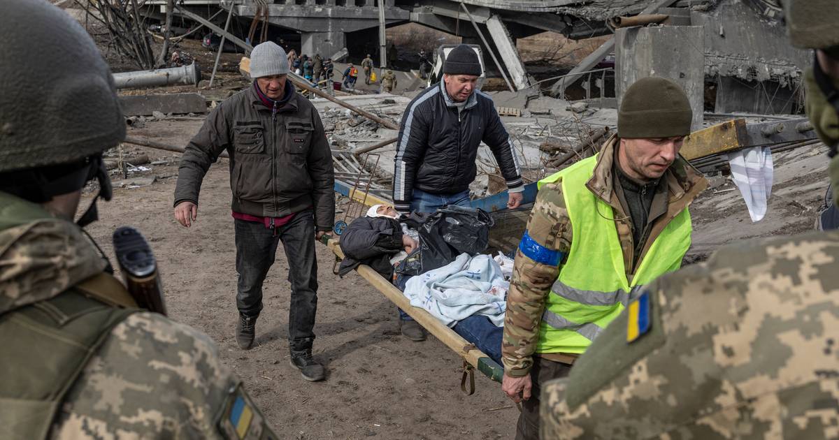 vivere la guerra in Ucraina  ‘La guerra è già costata la vita a 1.300 soldati ucraini’ |  Guerra tra Ucraina e Russia