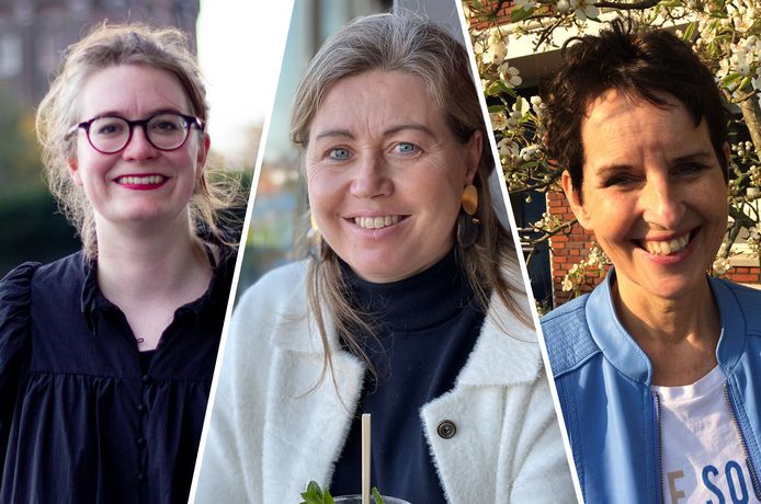 Marije Schnabel, Annelies Dorst en Anita Stigter gaan de gemeenteraad in door voorkeursstemmen.