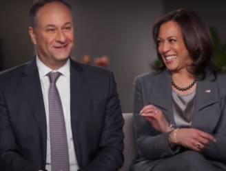 Kamala Harris leerde echtgenoot 'Dougie' kennen via blind date: "Ja, ik heb hem wel vooraf gegoogeld”