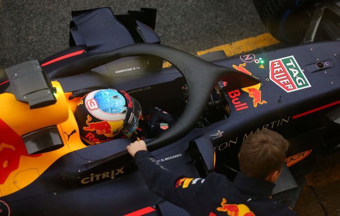 Daniel Ricciardo.