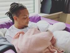 Rapper Ronnie Flex vader geworden van dochtertje Nori Dua