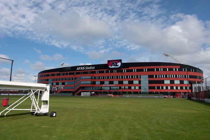 Het AFAS Stadion van AZ.