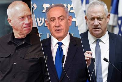 Alle ogen van de wereld op Israël: deze drie mannen beslissen over het lot van het Midden-Oosten