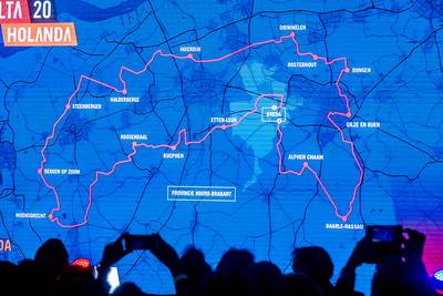 Stampersgat is het enige Halderbergse dorp waar de Vuelta langs komt
