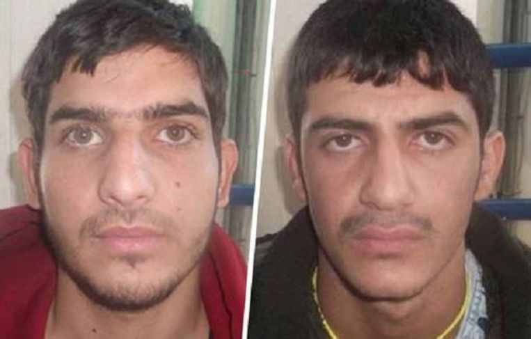 De identiteit van deze twee Irakese broers is nog steeds niet bekend. Beeld DR
