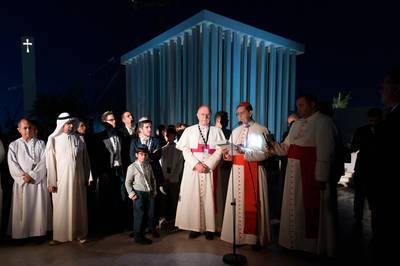 Verenigde Arabische Emiraten openen interreligieus centrum met allereerste synagoge