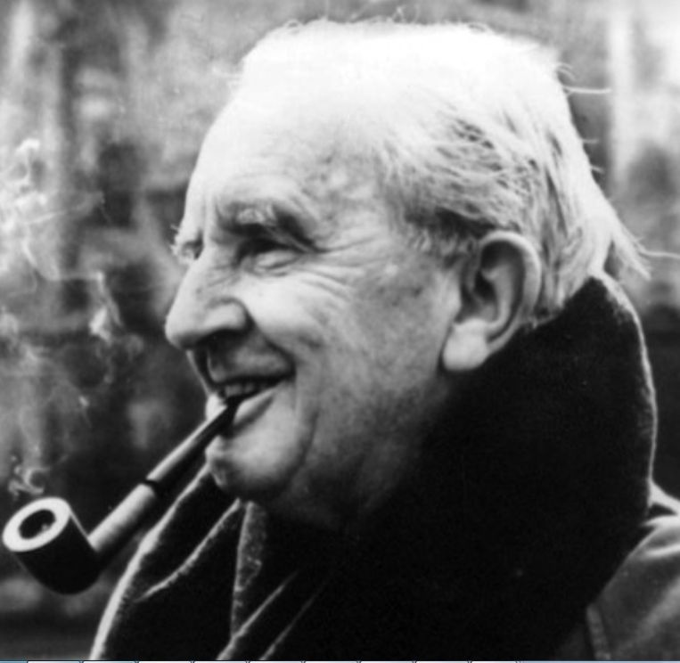 John Ronald Reuel Tolkien (1892-1973). Beeld BELGA