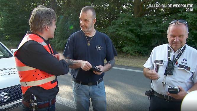Luk Alloo onderzoekt hoeveel boetes wegpiraat Piet intussen gekregen heeft: “Alle dagen overtredingen”