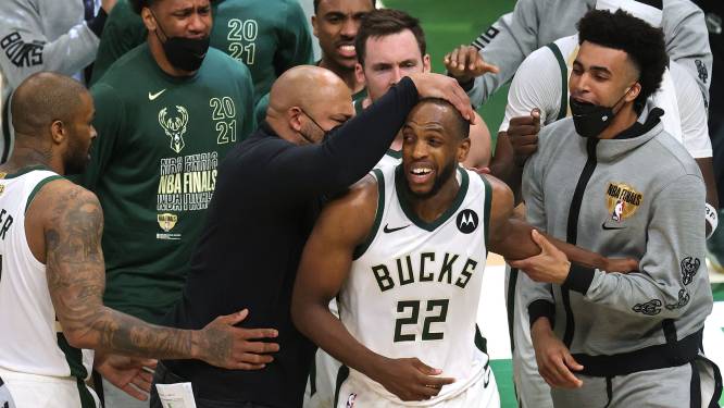 NBA-finale gaat naar kookpunt: Milwaukee Bucks weer naast Phoenix Suns