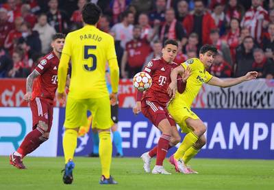 LIVE. Het wordt van moeten in de tweede helft voor Bayern, Villarreal overleeft in München