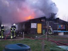 Brand op zorgboerderij in Vlijmen: 'Dit is bijna niet uit te leggen aan de kinderen'