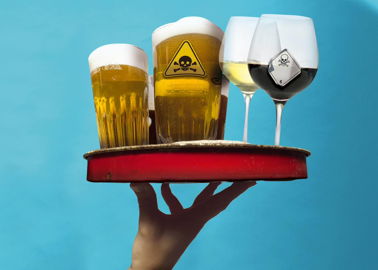 ‘Een glaasje wijn per dag goed voor de gezondheid? Larie!’ Humo