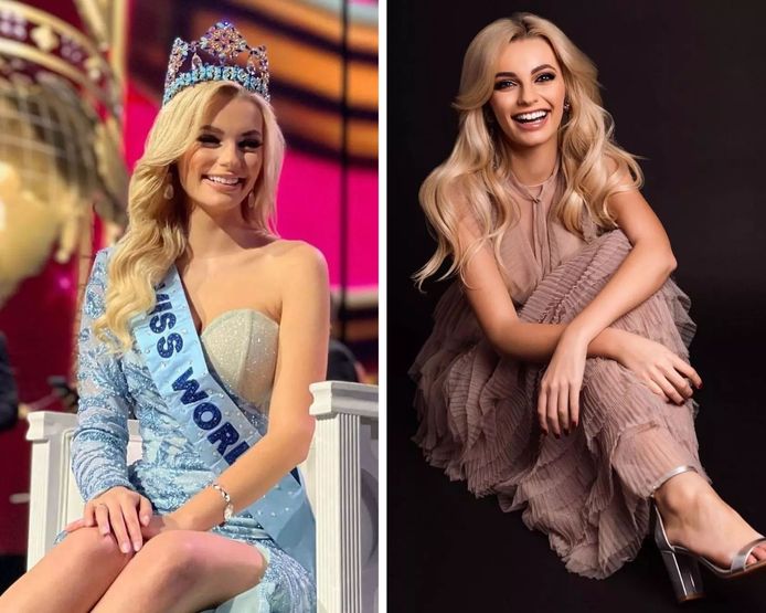 Karolina Bielawska a été sacrée Miss Monde 2022.