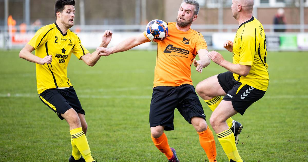 Zo voelt dat dus: SVV’56 keert de boel tegen Zalk helemaal om en weet weer wat winnen is