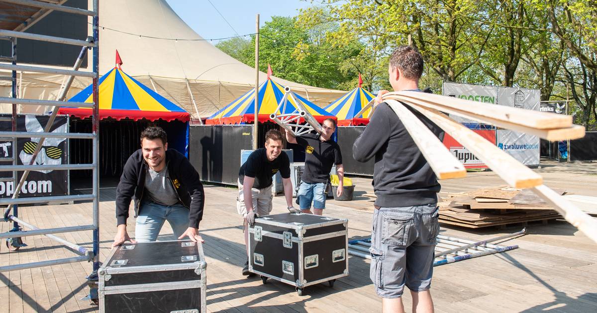 Paaspop Den Hout heeft nog sprankje hoop Oosterhout bndestem.nl