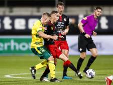Volendam blijft koploper, Excelsior wint bij ADO en Ajax geeft voor 45ste keer op rij goal weg