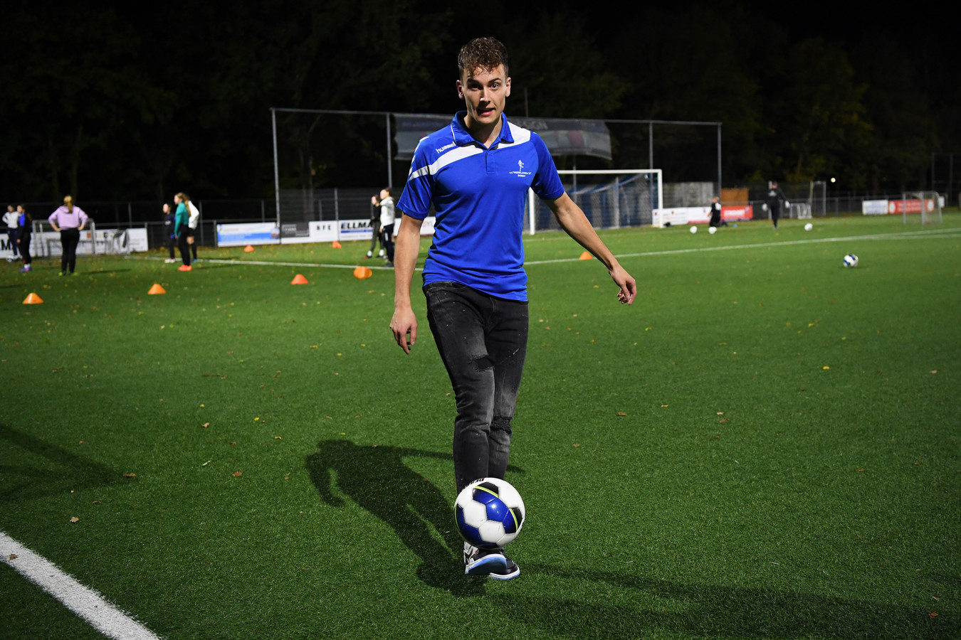 Neerlandia’31 van 16 naar 66 ‘Nog nooit meegemaakt’ Foto AD.nl