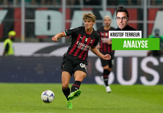 Charles De Ketelaere debuteerde voor AC Milan