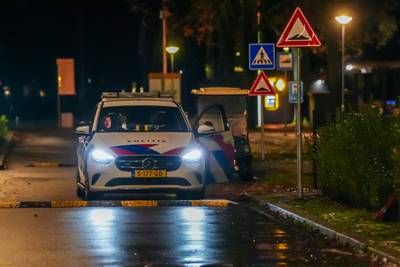 Vechtpartij bij azc in Budel: vier politiewagens op terrein, verdachte aangehouden na vluchtpoging