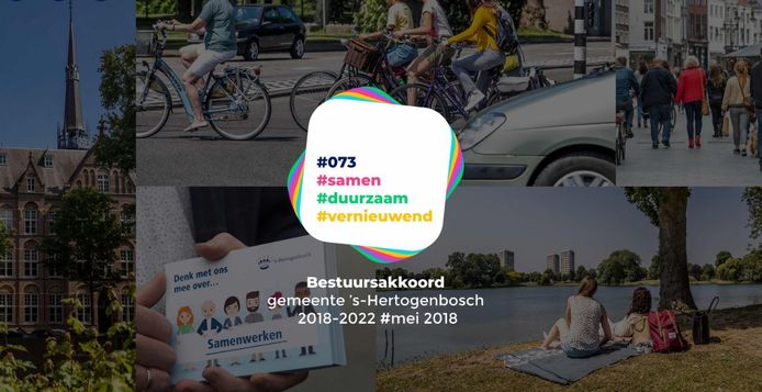 Voorzijde bestuursakkoord