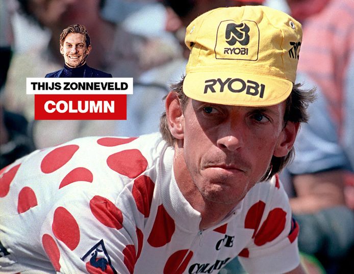 Steven Rooks in 1988.