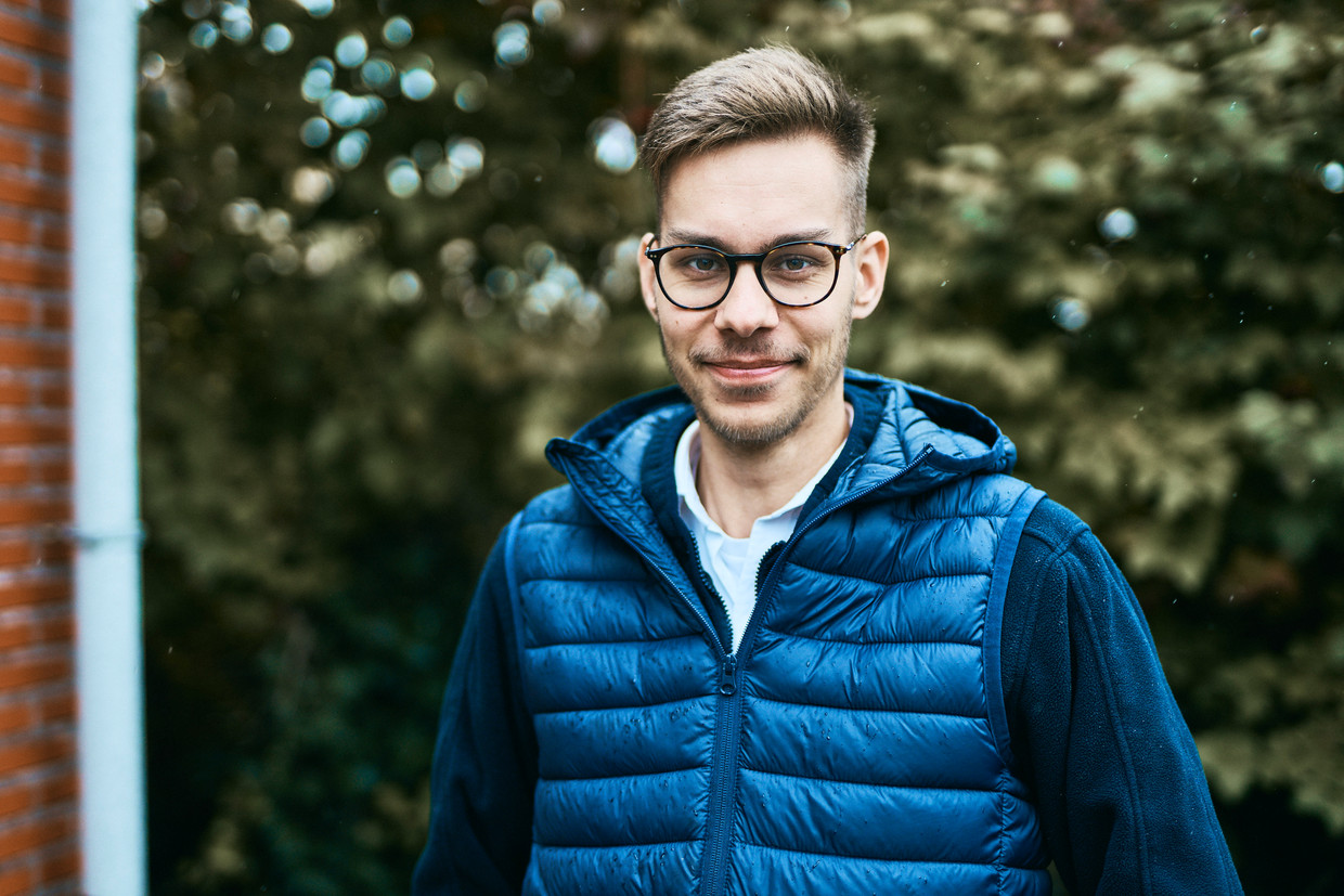 Edouard Blampain. 'Ik wilde vooral met rust gelaten worden. Mijn gsm had ik daarom thuisgelaten.' Beeld Thomas Nolf