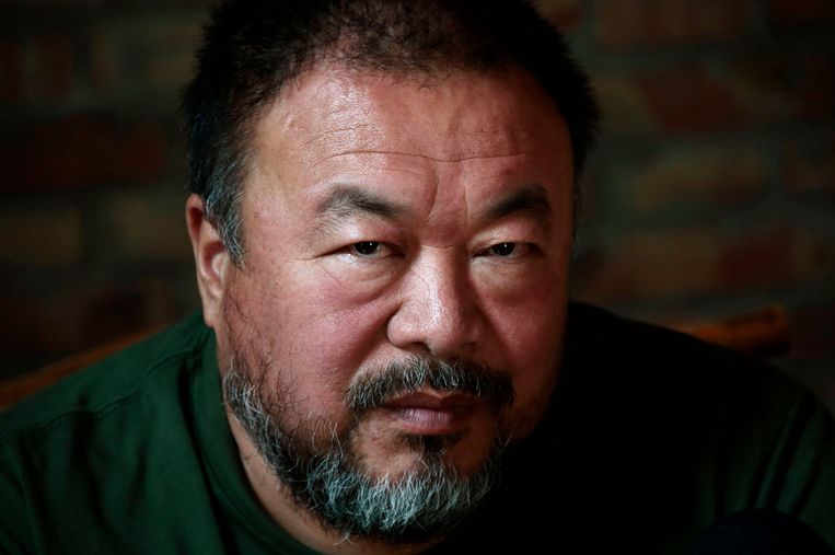 Ai Weiwei. Beeld reuters