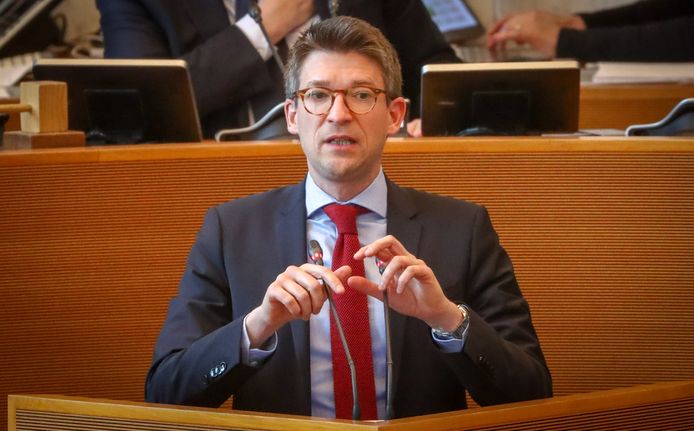 Waals minister van Lokale Besturen Pierre-Yves Dermagne (PS)