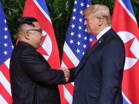 Donald Trump: Kim Jong-un en ik zijn verliefd