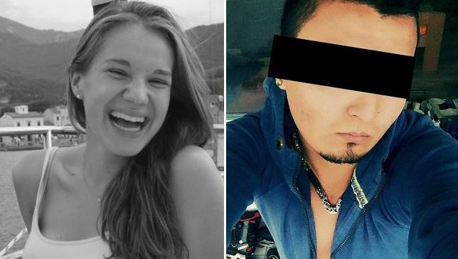 Maria Ladenburger en haar moordenaar Hussein K.