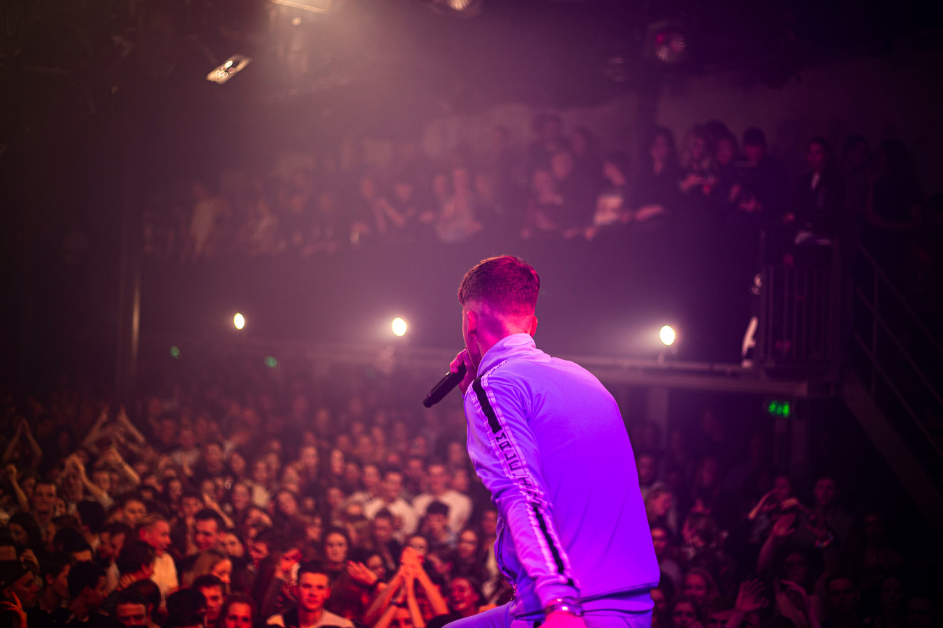 Rapper Pjotr gaat met eigen studio vanuit Theater Hanzehof in Zutphen ...