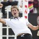 Haase vangt kanonskogels Karlovic behendig op