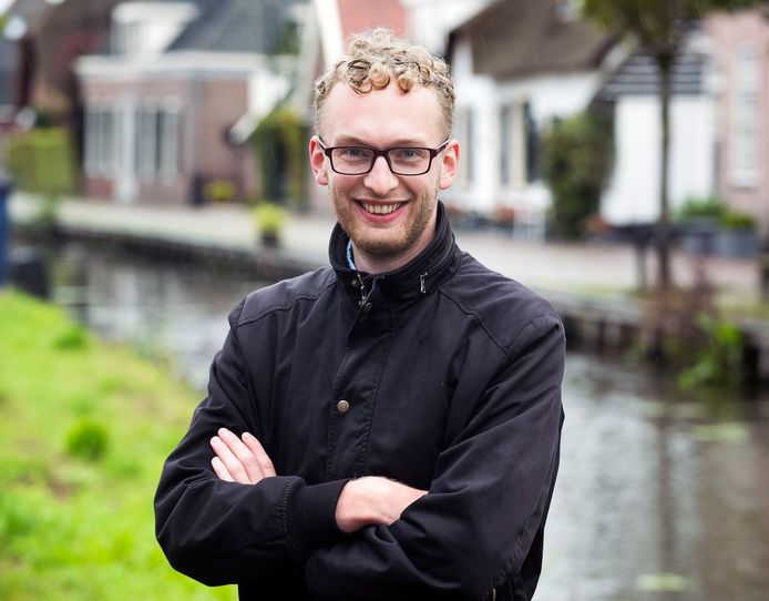 William Immink is geboren in Kockengen en nu correspondent in Rusland voor het Reformatorisch Dagblad.