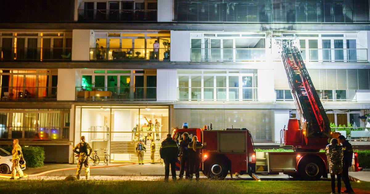 Brand in meterkast van thuiskwekerij aan Operettelaan in Utrecht