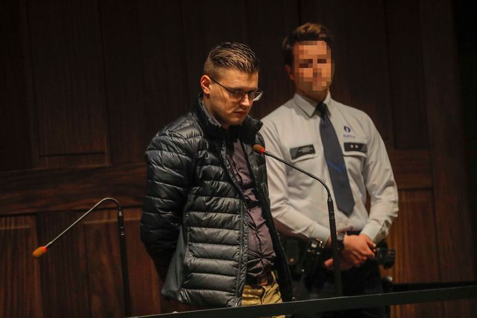 Medeplichtige Steven Van Geel (foto) kreeg acht jaar cel. Betelguirev werd bij verstek veroordeeld tot dertig jaar opsluiting.