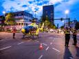 Opmerkelijk beeld: traumahelikopter landt midden op de weg in het centrum van Tilburg
