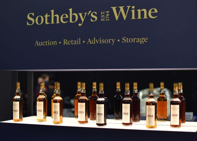 Doodskaak leerling Authenticatie Man (28) koopt huis van 28 flessen verjaardagswhisky die hij van zijn vader  kreeg | Koken & Eten | AD.nl