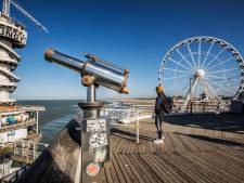 Gaat de Scheveningse Pier plat? Geen gek idee: ‘Het voelt nu als een container boven zee’