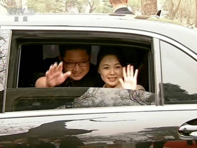 Haar ster blijft rijzen: vrouw Kim Jong-un krijgt status van first lady in Noord-Korea