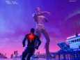 Reusachtige Travis Scott steelt de show in Fortnite
